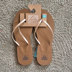 Reef Tan Flip Flops